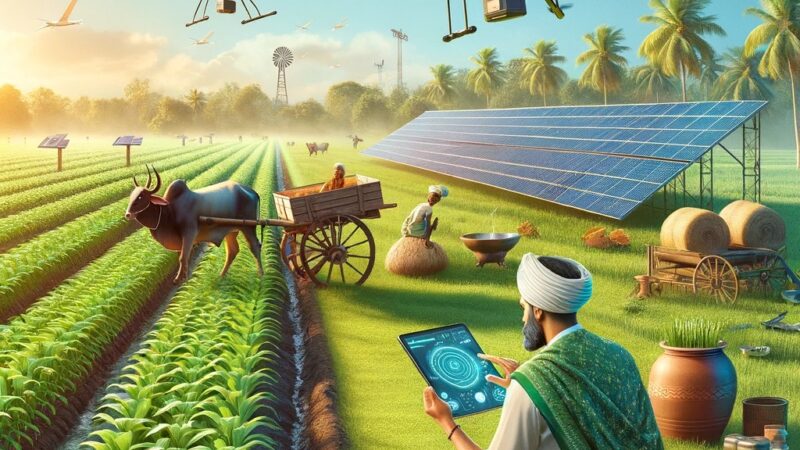 AI in Indian Agriculture: Cultivating a Smarter Future