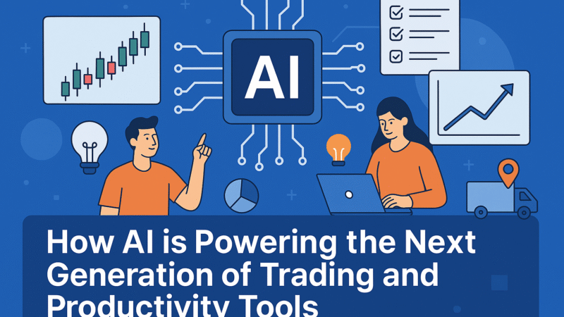 How AI is Powering the Next Generation of Trading and Productivity Tools