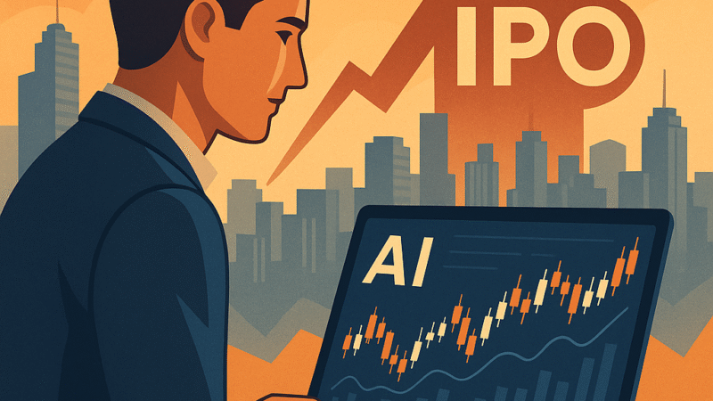 From Idea to IPO: How AI is Fueling the Next Generation of Trading Startups